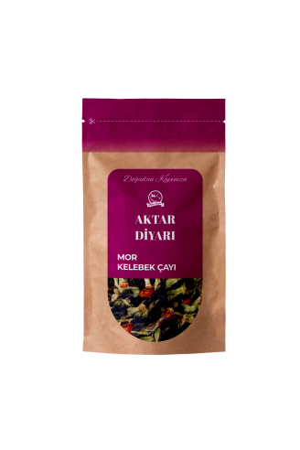 Mor Kelebek çayı 500 Gr