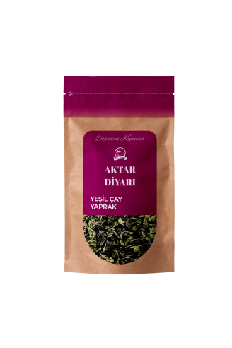 Yeşil çay Yaprak Ekstra 100 Gr