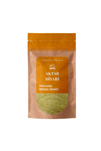 Organik Bebek Irmiği 250 Gr