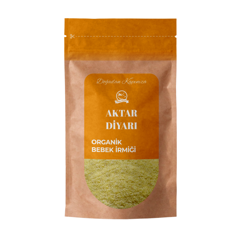 Organik Bebek Irmiği 250 Gr