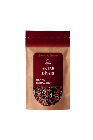 Karabiber Mix Renkli Tane 1 Kg