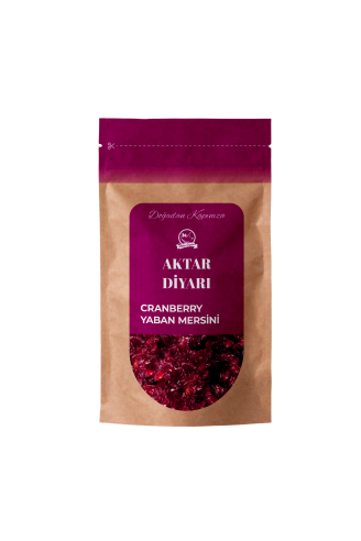 Yaban Mersini Ithal Cranberry 500 Gr