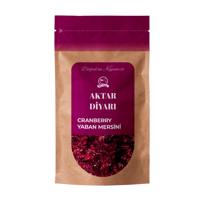 Yaban Mersini Ithal Cranberry 250 Gr