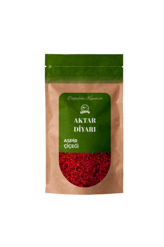Safran Haspir çiçeği Kırmızı 1 Kg