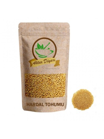 Hardal Tohumu Sarı Hardal Tohumu Sarı