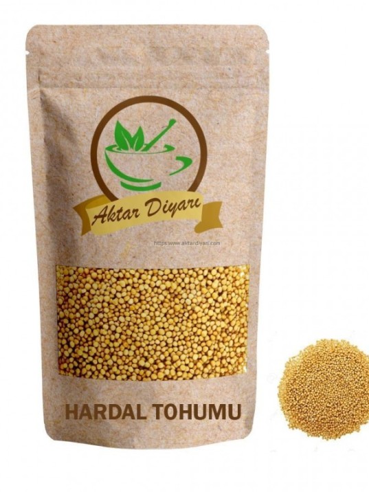Hardal Tohumu Sarı Hardal Tohumu Sarı