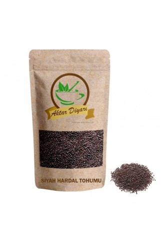 Hardal Tohumu Siyah 1 Kg