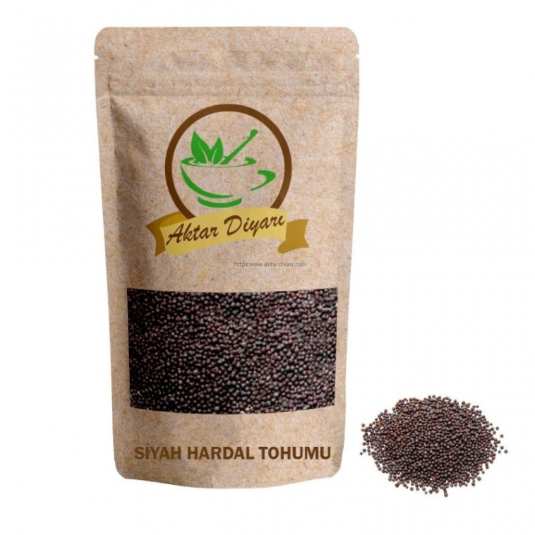 Hardal Tohumu Siyah 1 Kg