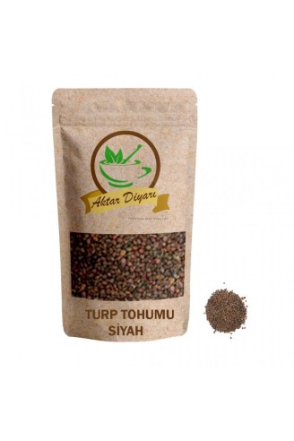 Turp Tohumu Siyah