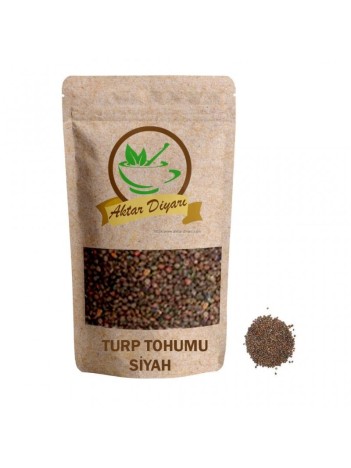 Turp Tohumu Siyah Turp Tohumu Siyah