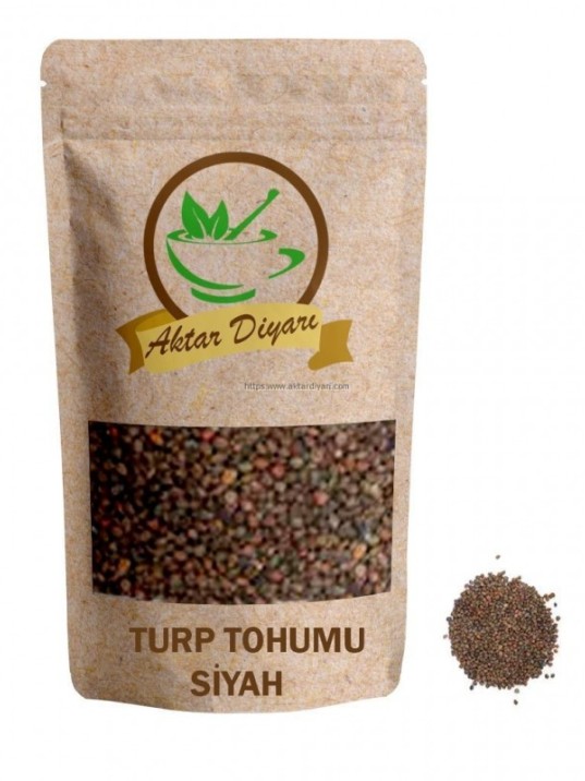 Turp Tohumu Siyah Turp Tohumu Siyah