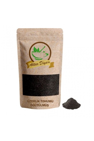 üzerlik Tohumu öğütülmüş