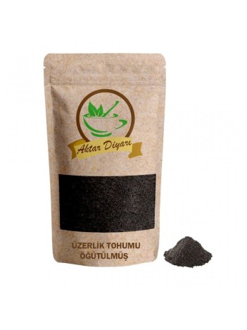 üzerlik Tohumu öğütülmüş üzerlik Tohumu öğütülmüş