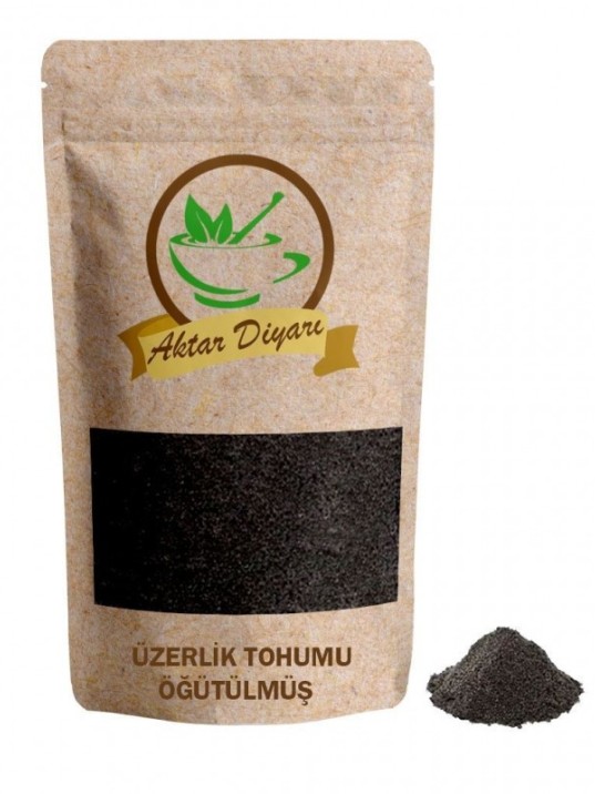 üzerlik Tohumu öğütülmüş üzerlik Tohumu öğütülmüş