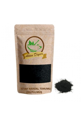 Hardal Tohumu Siyah öğütülmüş 1 Kg