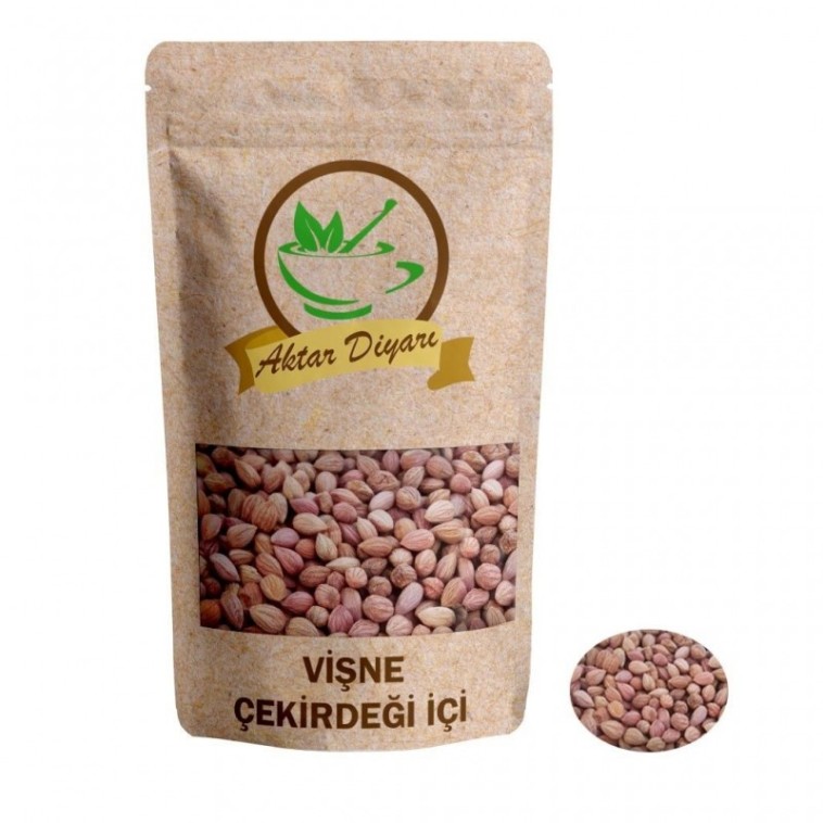 Vişne Çekirdeği İçi 500 gr Vişne Çekirdeği İçi 500 gr