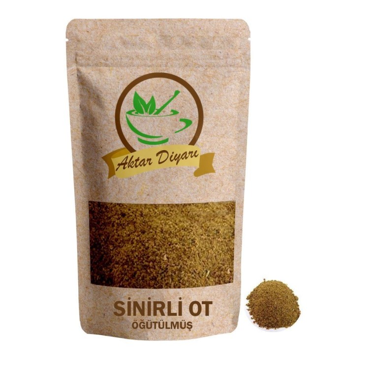 Sinirli Ot-Damar Otu Öğütülmüş 500 gr