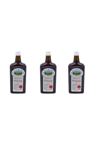 Maurers Krautergarten İsveç şurubu İksiri 500 Ml X 3
