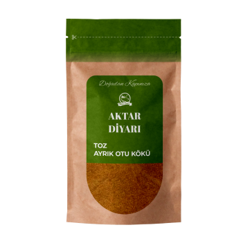 Ayrık Otu Kökü öğütülmüş 1 Kg