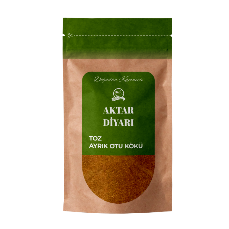 Ayrık Otu Kökü Öğütülmüş 1 Kg