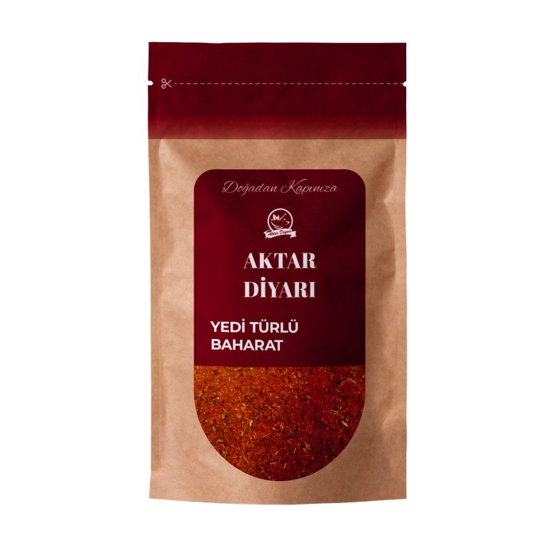 Yeditürlü Yedi Türlü Baharat  1 Kg