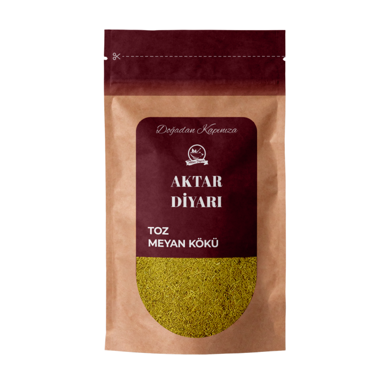 Meyan Kökü Öğütülmüş 500 Gr