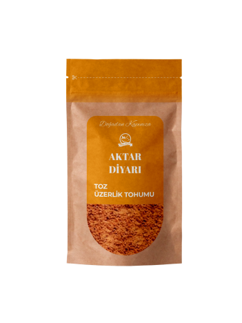 üzerlik Tohumu öğütülmüş 1 Kg