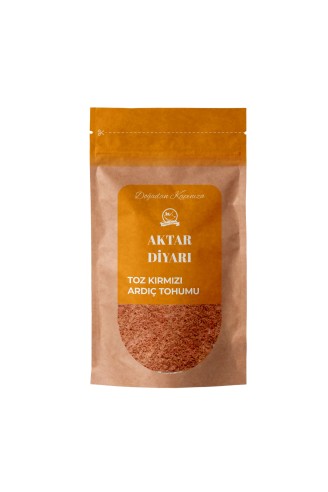 Ardıç Tohumu Kırmızı öğütülmüş 250 Gr
