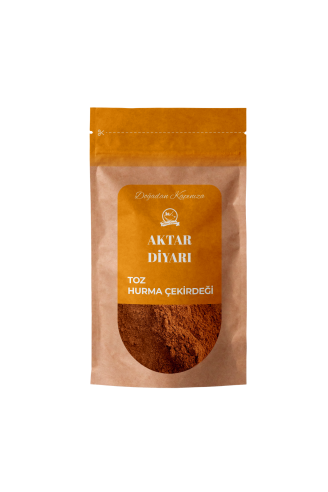 Hurma çekirdeği öğütülmüş 1 Kg
