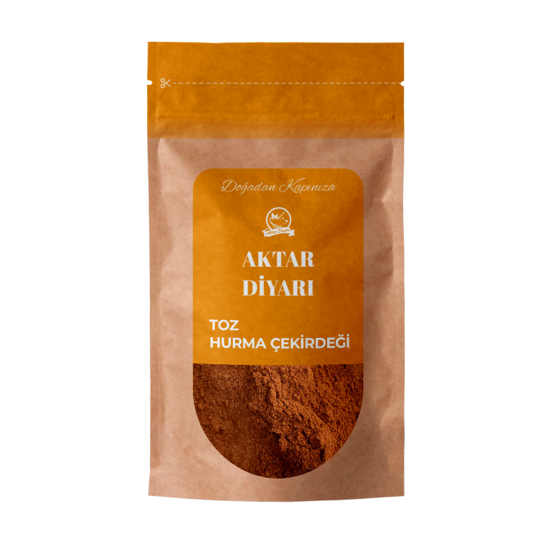 Hurma Çekirdeği Öğütülmüş 100 gr