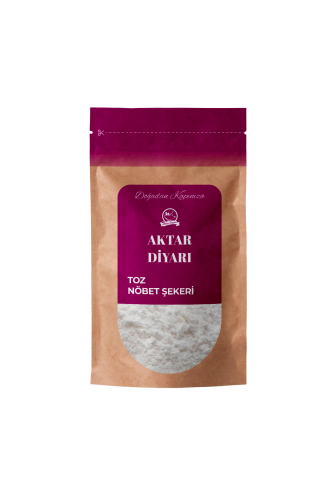 Nöbet şekeri öğütülmüş 250 Gr