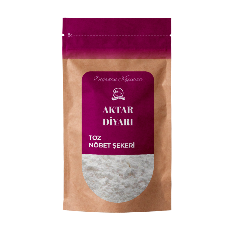 Nöbet Şekeri Öğütülmüş 250 gr Nöbet Şekeri Öğütülmüş 250 gr