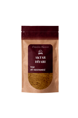 At Kestanesi öğütülmüş 1 Kg
