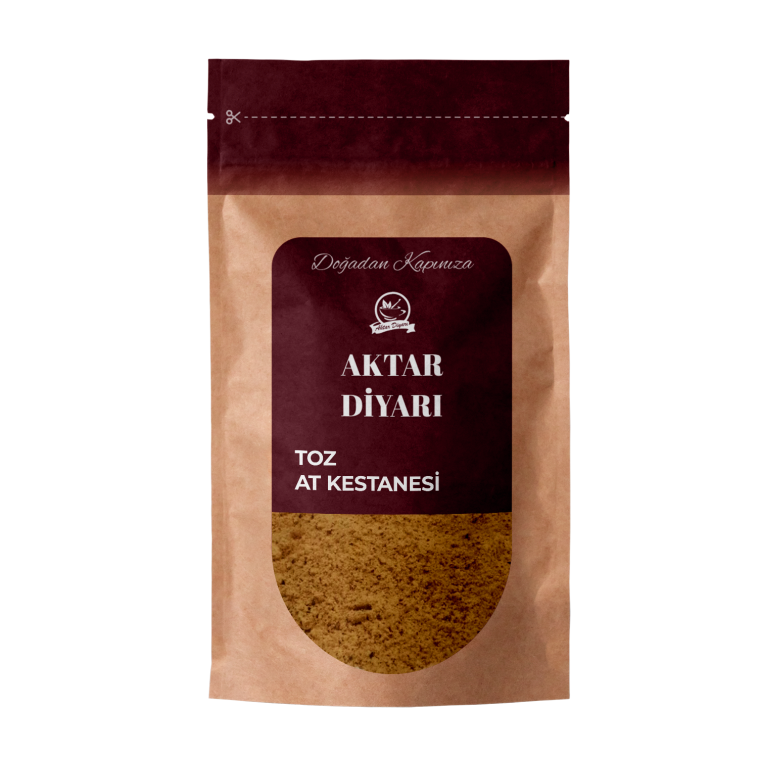 At Kestanesi Öğütülmüş 100 gr
