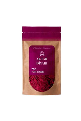 Nar çiçeği İthal öğütülmüş 1 Kg