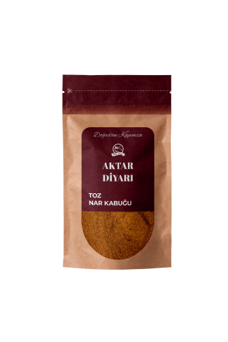 Nar Kabuğu öğütülmüş 1 Kg