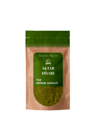 Mersin Yaprağı öğütülmüş Toz 500 Gr