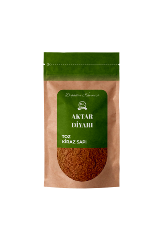 Kiraz Sapı öğütülmüş Toz 500 Gr