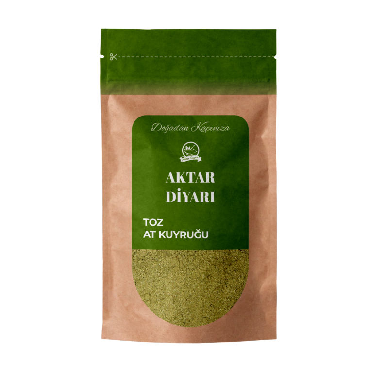 At Kuyruğu Kırkkilit Otu Öğütülmüş  500 gr