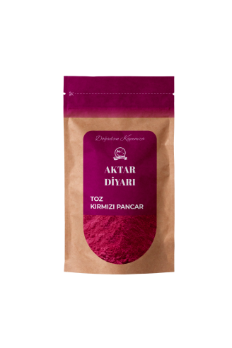 Kırmızı Pancar Kökü Tozu 1 Kg