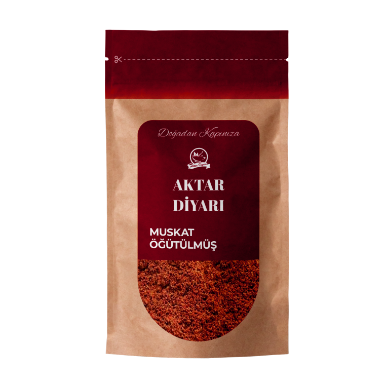 Muskat Toz 500 gr Muskat Toz 500 gr