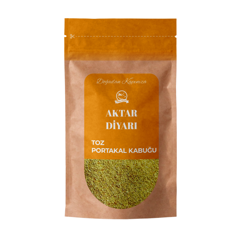 Portakal kabuğu Toz 1 Kg