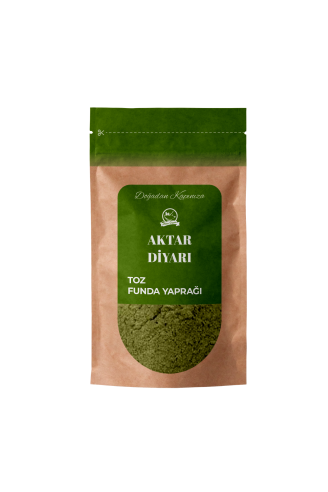 Funda Yaprağı öğütülmüş 500 Gr