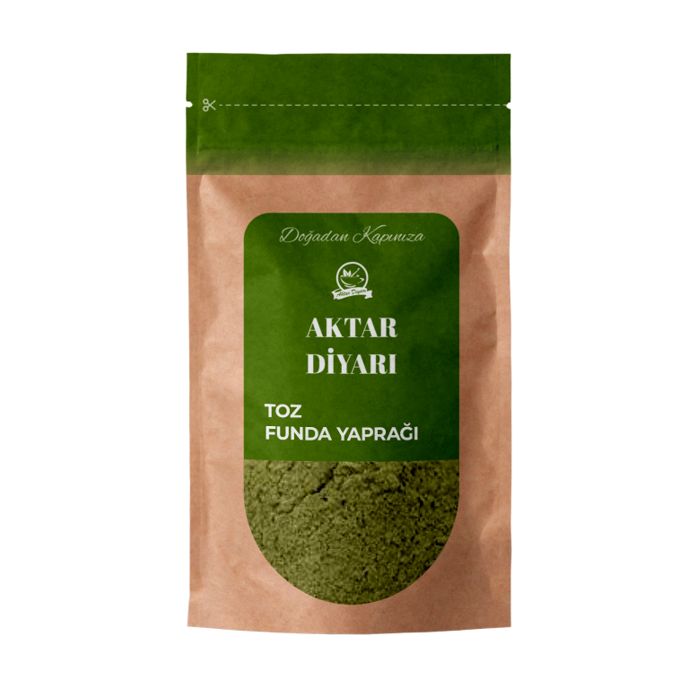 Funda Yaprağı Öğütülmüş 250 gr