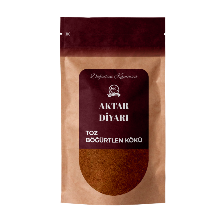 Böğürtlen Kökü Öğütülmüş 1 Kg