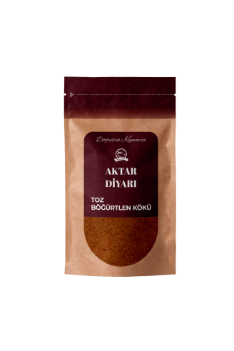 Böğürtlen Kökü öğütülmüş 500 Gr