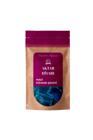 Kızamık şekeri Mavi 500 Gr