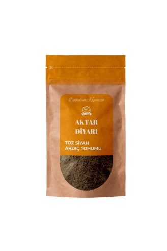 Ardıç Tohumu Siyah öğütülmüş 250 Gr