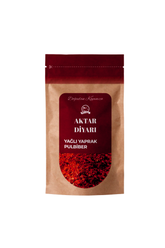 Yağlı Yaprak Biber 500 Gr