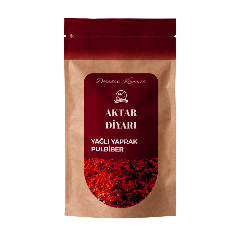Yağlı Yaprak Biber 250 gr Yağlı Yaprak Biber 250 gr